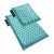 Килимок акупунктурний з подушкою 4FIZJO Eco Mat Аплікатор Кузнєцова 4FJ0180 Turquoise/Turquoise