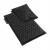 Килимок акупунктурний з подушкою 4FIZJO Eco Mat Аплікатор Кузнєцова 4FJ0208 Black/Black