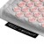 Килимок акупунктурний з подушкою 4FIZJO Eco Mat Аплікатор Кузнєцова 4FJ0228 Grey/Pink