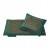 Килимок акупунктурний з подушкою 4FIZJO Eco Mat Аплікатор Кузнєцова 4FJ0251 Navy Green/Gold