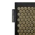 Килимок акупунктурний з подушкою 4FIZJO Eco Mat Аплікатор Кузнєцова 68 x 42 см 4FJ0179 Black/Gold
