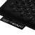 Килимок акупунктурний з подушкою 4FIZJO Eco Mat Аплікатор Кузнєцова 68 x 42 см 4FJ0208 Black/Black