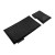 Килимок акупунктурний з подушкою 4FIZJO Eco Mat Аплікатор Кузнєцова 68 x 42 см 4FJ0208 Black/Black