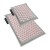 Килимок акупунктурний з подушкою 4FIZJO Eco Mat Аплікатор Кузнєцова 68 x 42 см 4FJ0228 Grey/Pink