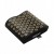 Килимок акупунктурний з подушкою 4FIZJO Ergo Mat XL Аплікатор Кузнєцова 4FJ0383 Black/Gold
