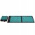 Килимок акупунктурний з подушкою 4FIZJO Ergo Mat XL Аплікатор Кузнєцова 4FJ0384 Black/Blue