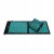Килимок акупунктурний з подушкою 4FIZJO Ergo Mat XL Аплікатор Кузнєцова 4FJ0384 Black/Blue
