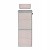 Килимок акупунктурний з валиком 4FIZJO Аплікатор Кузнєцова 128 x 48 см 4FJ0288 Grey/Pink
