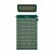 Килимок акупунктурний з валиком 4FIZJO Аплікатор Кузнєцова 72 x 42 см 4FJ0286 Navy Green/Gold