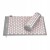 Коврик акупунктурный с валиком 4FIZJO Аппликатор Кузнецова 72 x 42 см 4FJ0287 Grey/Pink