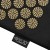 Килимок акупунктурний з валиком 4FIZJO Classic Mat Аплікатор Кузнєцова 4FJ0360 Black/Gold