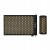 Килимок акупунктурний з валиком 4FIZJO Classic Mat Аплікатор Кузнєцова 4FJ0360 Black/Gold