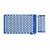 Килимок акупунктурний з валиком 4FIZJO Classic Mat Аплікатор Кузнєцова 4FJ0023 Blue/White