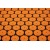 Коврик акупунктурный с валиком Cornix Classic Mat Аппликатор Кузнецова XR-0111 Black/Orange