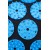 Коврик акупунктурный с валиком SportVida Аппликатор Кузнецова 66 x 40 см SV-HK0407 Black/Blue