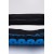 Килимок акупунктурний з валиком SportVida Аплікатор Кузнєцова 66 x 40 см SV-HK0407 Black/Blue