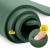 Килимок (мат) спортивний 4FIZJO NBR 180 x 60 x 1.5 см для йоги та фітнесу Navy Green (P-5905973406727)