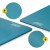 Килимок (мат) спортивний 4FIZJO NBR 180 x 60 x 1.5 см для йоги та фітнесу Sea Green (P-5905973406734)