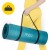 Килимок (мат) спортивний 4FIZJO NBR 180 x 60 x 1.5 см для йоги та фітнесу Sea Green (P-5905973406734)