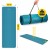 Килимок (мат) спортивний 4FIZJO NBR 180 x 60 x 1.5 см для йоги та фітнесу Sea Green (P-5905973406734)