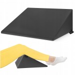 Клин для реабілітації та масажу 4FIZJO 40 x 50 x 20 см Black (P-5905973403047)