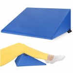 Клин для реабілітації та масажу 4FIZJO 40 x 50 x 20 см Blue (P-5905973403054)