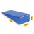 Клин для реабілітації та масажу 4FIZJO 54 x 22 x 12 см Blue (P-5905973403023)