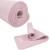 Коврик (мат) для йоги та фітнесу Springos NBR 1 см YG0030 Pink