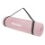 Коврик (мат) для йоги та фітнесу Springos NBR 1 см YG0030 Pink