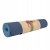 Коврик (мат) для йоги та фітнесу Springos TPE 6 мм YG0012 Blue/Sky Blue