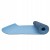 Коврик (мат) для йоги та фітнесу Springos TPE 6 мм YG0012 Blue/Sky Blue