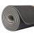 Коврик (мат) для йоги и фитнеса Springos TPE 6 мм YG0013 Black/Grey