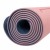 Коврик (мат) для йоги та фітнесу Springos TPE 6 мм YG0014 Pink/Blue