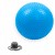 М'яч для фітнесу (фітбол) масажний SportVida 55 см Anti-Burst SV-HK0290 Blue