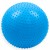 М'яч для фітнесу (фітбол) масажний SportVida 55 см Anti-Burst SV-HK0290 Blue