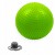 М'яч для фітнесу (фітбол) масажний SportVida 65 см Anti-Burst SV-HK0293 Green