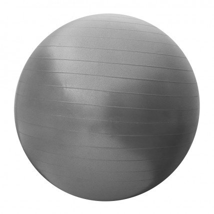 Мяч для фитнеса (фитбол) SportVida 65 см Anti-Burst SV-HK0288 Grey