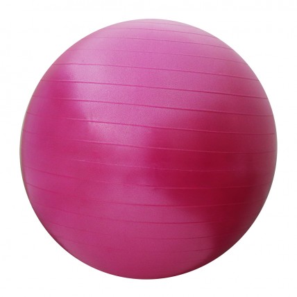 Мяч для фитнеса (фитбол) SportVida 65 см Anti-Burst SV-HK0289 Pink