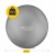 М'яч для пілатесу, йоги, реабілітації 4FIZJO 22 см Grey (P-5907739314499)