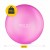 М'яч для пілатесу, йоги, реабілітації 4FIZJO 22 см Pink (P-5907739314482)