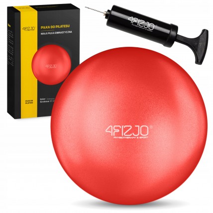 М'яч для пілатесу, йоги, реабілітації 4FIZJO 22 см Red (P-5907739310538)