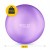 М'яч для пілатесу, йоги, реабілітації 4FIZJO 22 см Violet (P-5905973404860)
