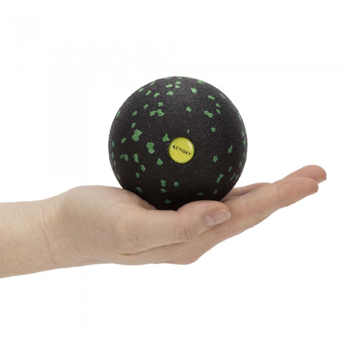 Массажный мяч Actiget EPP 8 см ACT0096 Black/Green