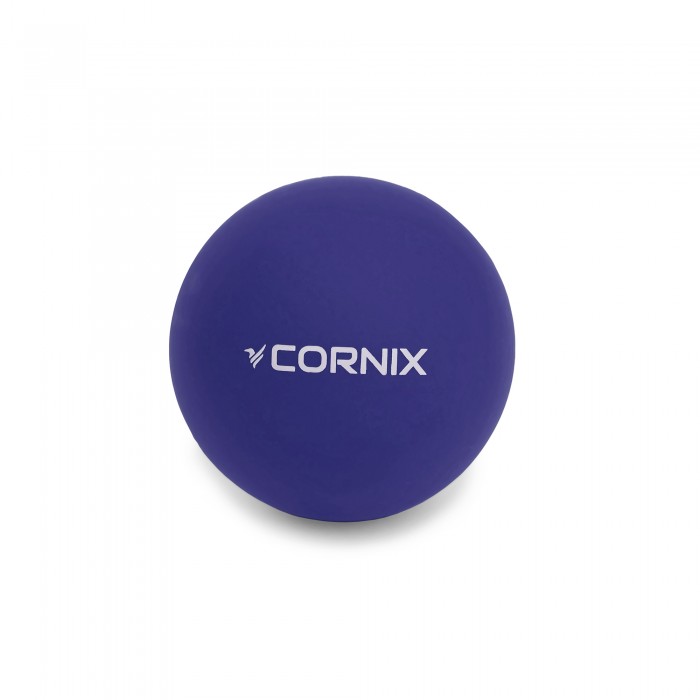 Масажний м'яч Cornix Lacrosse Ball 6.3 см XR-0229 Navy Blue