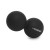 Массажный мяч Cornix Lacrosse DuoBall 6.3 x 12.6 см XR-0113 Black