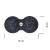 Массажный набор Cornix (Ball 8 см, Duoball 8 х 16 см и Foam Roller 30 х 15 см) XR-0078