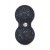 Масажний набір Cornix (Ball 8 см, Duoball 8 х 16 см та Foam Roller 30 х 15 см) XR-0078