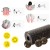 Массажный набор Cornix (Ball 8 см, Duoball 8 х 16 см и Foam Roller 30 х 15 см) XR-0081