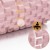Массажный ролик Actiget EVA 33 x 13.5 см (валик, роллер) ACT0030 Light Pink