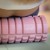 Массажный ролик Actiget EVA 33 x 13.5 см (валик, роллер) ACT0030 Light Pink